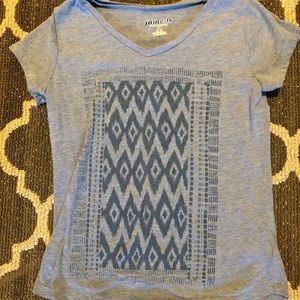 Blue/gray children’s tee shirt